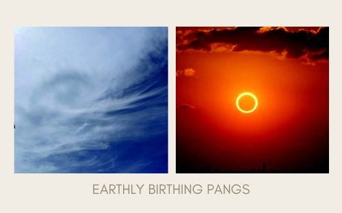 Earthly Birthing Pangs by Matthew Douglas Pinard